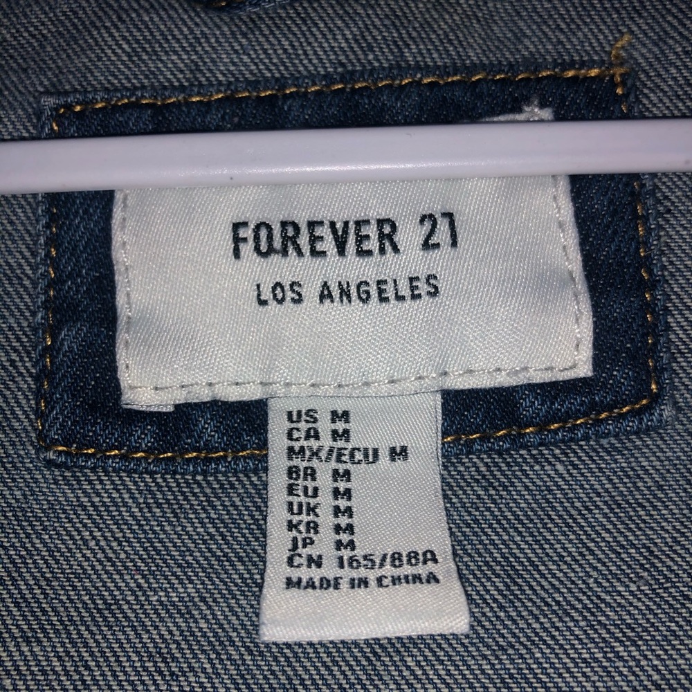 Forever 21 Jacket - Picture 2 of 2